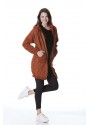 FERMUARLI CEPLİ SWEAT